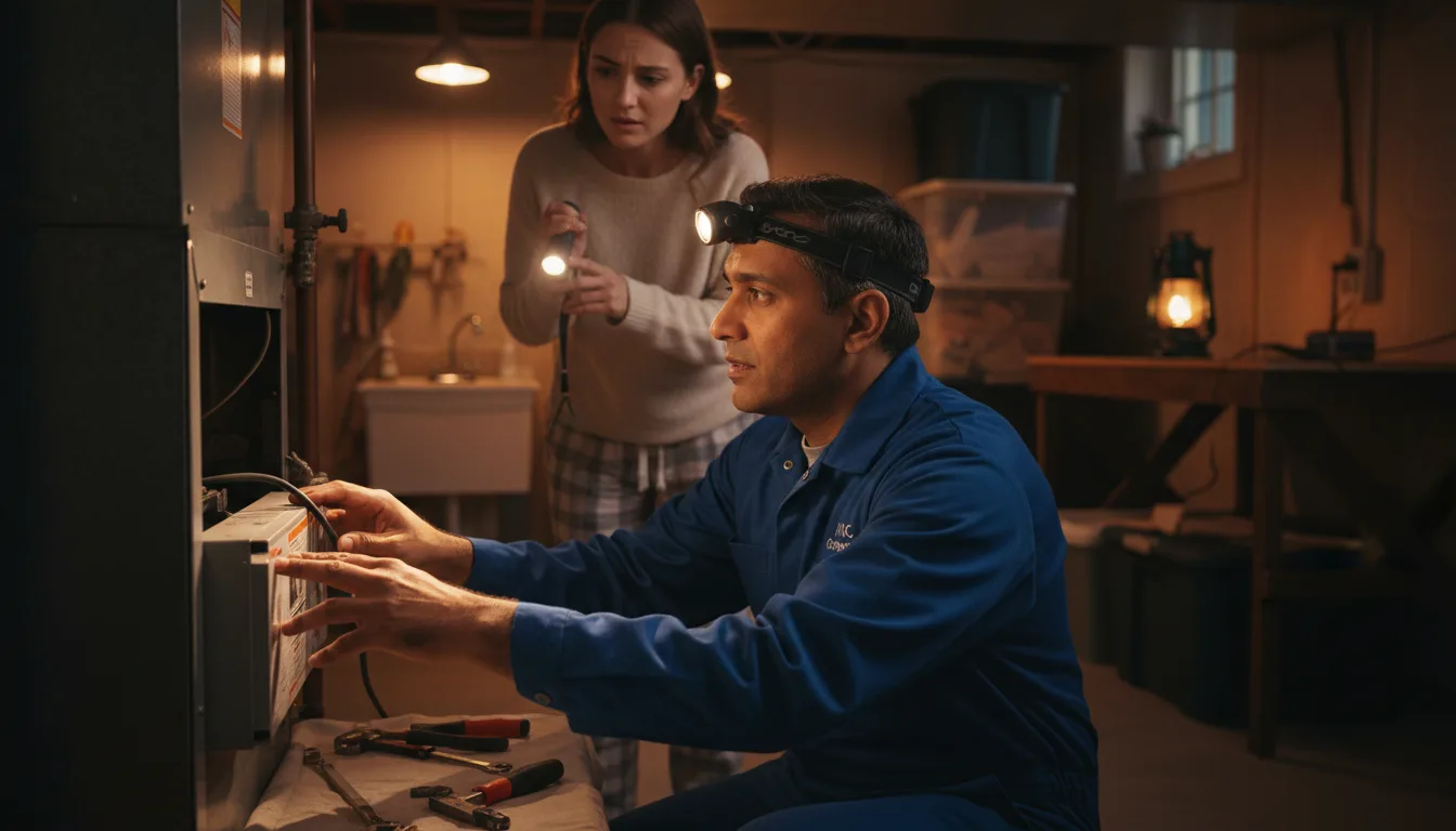 Emergency HVAC Repair in New Site, MS near me · HVAC